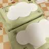 babycare婴儿手口湿巾新生儿湿纸巾宝宝带盖大包装 3150绿盖湿巾 80抽*5包 实拍图