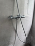 汉斯格雅（Hansgrohe）普通花洒套装飞雨120恒温龙头方手持26521407 实拍图