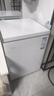海尔（Haier）142L单温小冰箱冰柜小型家用小冰柜冷柜冷冻冷藏转换一级能效减霜大容量PCM内胆W9D升级款 实拍图