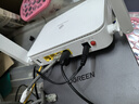 绿联超六类网线细线 CAT6A纯铜万兆成品跳线 家用电脑路由器光猫网络连接线 兼容千兆百兆宽带2米70334 实拍图