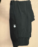 阿迪达斯（adidas）运动裤女休闲舒适耐磨宽松梭织跑步裤HF7308 黑色 M 实拍图