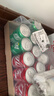 可口可乐（Coca-Cola）可乐*12+雪碧*8+芬达*4 有糖汽水 碳酸饮料  330ml*24罐 实拍图