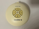 美德乐（Medela）吸奶器电动吸奶器双边吸乳器母乳集奶器挤奶器丝韵·翼舒悦免手扶 实拍图