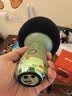 唱吧小巨蛋G2无线k歌手机麦克风家用话筒音响一体自带声卡无线蓝牙ai音箱家庭户外KTV生日礼物 复古绿 实拍图