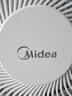 美的（Midea）【闪拆系列】一键闪电拆装直流变频家用语音电风扇一级能效静音落地扇大风力卧室立式电扇SDJ30BC 实拍图