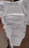 爱酷熊（AIKUUBEAR）畅吸拉拉裤XXXXL76全包臀婴儿男女通用超薄透气尿不湿（18-20kg） 实拍图
