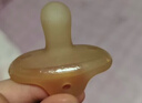 世喜安抚奶嘴6个月以上防龅牙胀气1-3岁夜用扁头超软仿母乳超轻air款 实拍图