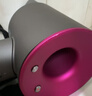 戴森（DYSON）HD15 高速吹风机 Dyson Supersonic 电吹风 负离子 速干护发 多风嘴 家用 送礼推荐 紫红色 实拍图