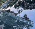 强生汽车贴膜隔热膜水晶深色汽车玻璃膜车膜车窗膜汽车膜隔热防爆防晒太阳膜全车贴膜玻璃隐私贴膜 实拍图
