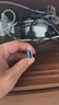 绿联USB3.0延长线 公对母数据连接线高速传输 适用U盘鼠标键盘打印机电视扩展转接线铝壳编织3米10498 实拍图