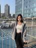 回力卫衣女款2026年最新款春秋季薄外套时尚韩系慵懒休闲百搭连帽开衫 实拍图