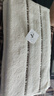 金号纯棉毛巾 强吸水舒适运动面巾 A类全棉洗脸巾6条90g/条70*34cm 实拍图