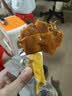 无穷即食鸡腿泡面搭档熟食休闲零食爱辣大鸡腿70g单只袋装 实拍图