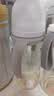 贝亲（Pigeon）自然成长翻盖直饮吸管 大童奶瓶330ml 经典款 18月+  AA278 实拍图