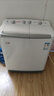 海飞（haifei）13公斤大容宾馆商用半自动双桶洗衣机半自动双缸洗衣机大容量双电机海飞家用洗衣机尔 实拍图
