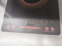 美的（Midea）家用电磁炉电陶炉电池炉2200W大功率猛火新型电磁灶一体微晶面板爆炒炒菜智能定时火锅炉MC-22MB06 实拍图