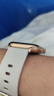联想（Lenovo）智能手表 Watch Fit轻薄大屏血氧心率睡眠蓝牙通话健康监测穿戴运动手表手环 曜石金 男女朋友礼物 实拍图