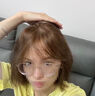 忆丝芸染发膏植物纯亚麻灰棕染发剂自己在家盖白染头膏不沾男女士专用 实拍图