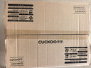 福库（CUCKOO）韩国原装进口家用多功能高压电饭煲麦饭石型内胆高压力煮饭煲锅5升4-5人份CRP-Q1050FS 实拍图