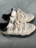 FILA 斐乐官方女鞋ROSETTA摩登板鞋春斑斓鞋运动鞋休闲鞋 奶白/杏仁奶白-GA 36.5 实拍图