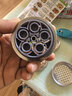 拜杰不锈钢莜面工具家用手动压面机饸烙机小型手压手摇打面机神器 实拍图