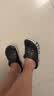 卡骆驰（CROCS）贝雅卡骆班洞洞鞋|205089 黑色/白色-066   40 (250mm)   实拍图