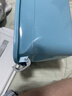 塑料收纳箱家用加大容量整理储物箱子多功能装衣服玩具收纳盒 北欧蓝专享 24*18*14cm 【不带轮】 实拍图