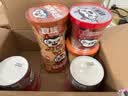 食族人酸辣粉3桶麻酱米线3桶免煮速食宿舍酥脆豌豆6桶732g装夜宵解馋 实拍图