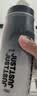 EVR骑行水壶保冷水杯挤压式出水 时尚黑白 620ML 实拍图