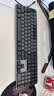 罗技（Logitech）MX MECHANICAL商务低噪无线双模矮轴机械键盘 智能键盘 110键 全尺寸段落茶轴  实拍图