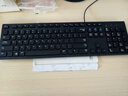戴尔（DELL）KB216键盘有线商务办公键盘笔记本电脑台式机外接配件全尺寸静音键盘USB即插即用防泼溅（黑色） 实拍图