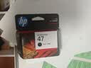 惠普（HP）47原装大印量彩色墨盒 适用hp 4825/4826打印机 实拍图