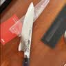 京东京造 菜刀 刀具家用切菜切肉片【进口67层大马士革钢材】主厨刀 实拍图