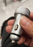 纽曼（Newsmy）车载充电器超级快充点烟器快充器Max100W一拖二适用苹果华为VIVO快充铝合金 A+C双口 实拍图