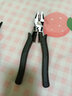 欧帝斯钢丝钳多功能老虎钳子尖嘴钳工业级斜口钳大号手钳虎口钳剥线钳 （多功能）8英寸钢丝钳DL100318K 实拍图