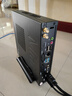 彩冠 2026新款【酷睿i7/i5】迷你主机 商用企业家用办公电脑台式整机miniPC 网课无纸化openclaw云终端 A1：【特价】酷睿i5/8G内存/128G固态 单主机【送 高速WiFi+蓝牙 实拍图