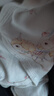 童颜婴儿连体衣夏季纯棉新生儿衣服初生宝宝蝴蝶哈衣和尚服四季 2件套 实拍图