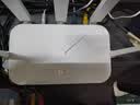 中兴（ZTE）巡天 AX3000满血WIFI6千兆无线家用路由器 自研双核主芯片 5G双频穿墙王wifi路由 Mesh 3000M速率 实拍图