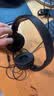 索尼（SONY） MDR-ZX110AP 头戴式有线耳机3.5mm接口 时尚穿搭 带麦可通话英语学习考试办公笔记本电脑手机适用 黑色 实拍图