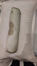 真不二绿罗绮蚕砂枕颈椎枕头含枕套亲肤助眠硬枕头生日礼物节日礼品 实拍图