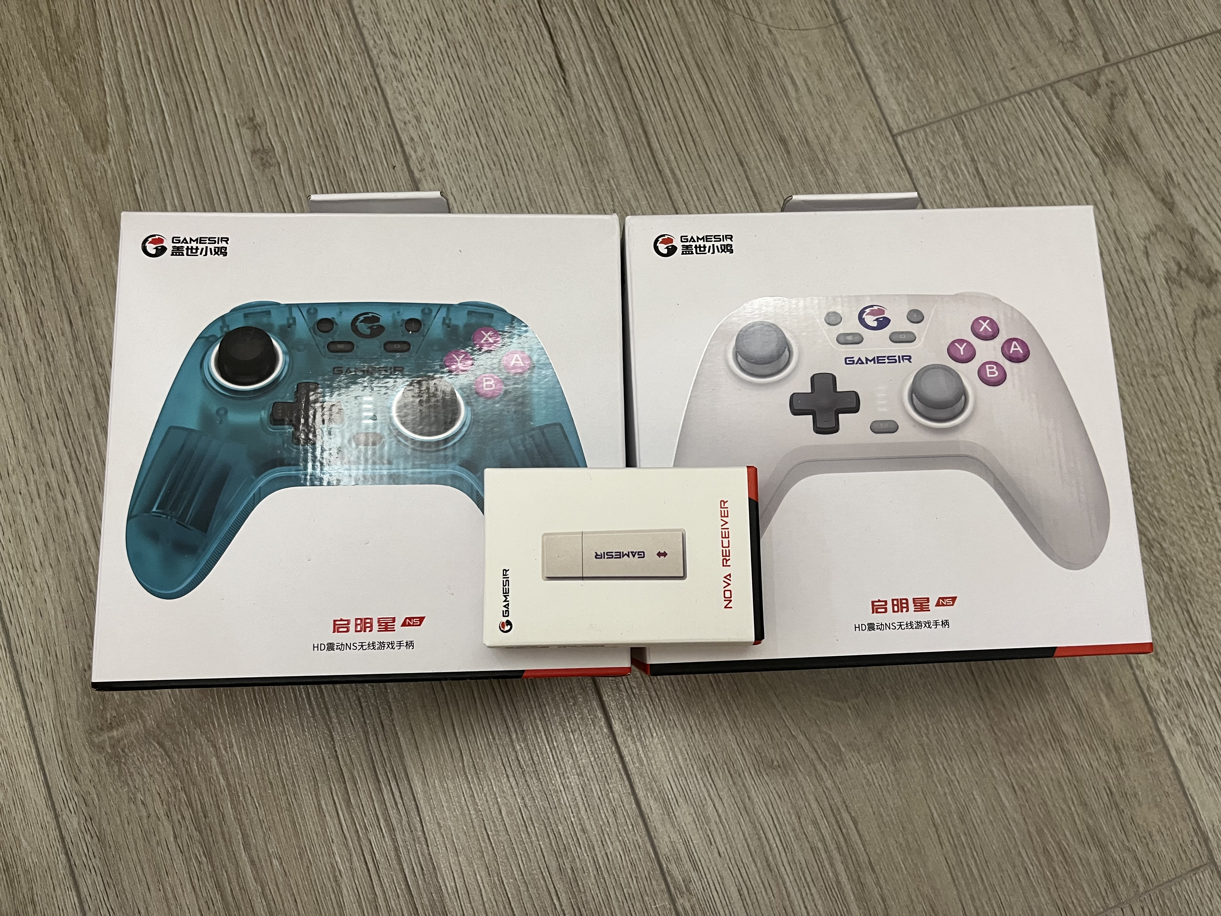 盖世小鸡（GAMESIR）启明星NS版switch2体感手柄 HD震动 steam无线蓝牙游戏手柄pc电脑手机地平线6pro宝可梦ZA 实拍图