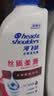 海飞丝去屑洗发水男士女士丝质柔滑500g*2+80g洗头膏洗发水柔顺滋润套装 实拍图