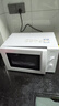 美的（Midea）快捷微波炉 家用小型 360°转盘加热 旋钮操控 易洁内胆2026新款（M1-L213B二代） 实拍图