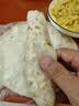 悦味纪 榆林镇筋饼350g*3包 共60张 低脂烤鸭饼手抓卷饼春饼 早餐半成品 实拍图