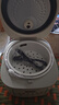 美的（Midea）电饭煲 3L家用电饭锅 316L不锈钢无涂层煮饭锅 2-3人智能预约0涂层煲汤煮粥MB-RE387S 实拍图