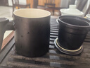 宅轻松茶杯茶水分离泡茶功夫茶杯喝茶水杯子办公杯带过滤茶漏茶具花茶杯 实拍图