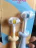 贝博氏babybox儿童牙刷1-3-6-12岁宝宝3D软毛三面u型360°全包裹清洁2支 实拍图