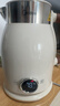 美的（Midea）电热水壶烧水壶2.5L大容量电水壶48H保温恒温316L母婴级不锈钢自动断电艺术家56段控温MK-SH73-Q 实拍图