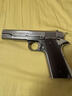 新款高端AQK-1911黄河玩具发射器CS装备手炝快拆空挂玩具收藏模型 高定AQK1911-钨刚色（手感好） 实拍图