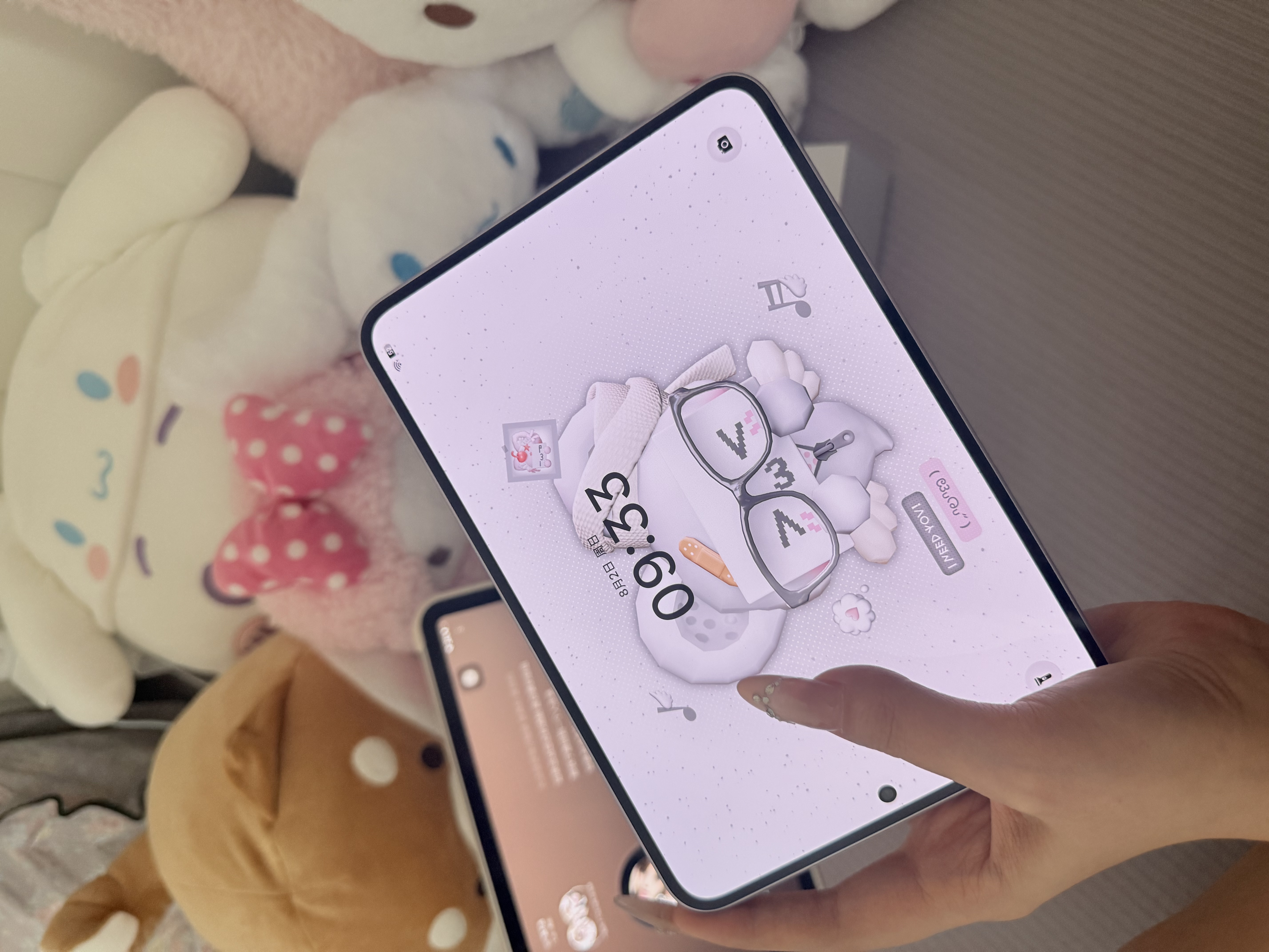 OPPO Pad Mini 国家补贴 8.8英寸平板电脑 第五代骁龙8旗舰芯 12GB+256GB莫奈紫 办公学习游戏学生平板 实拍图